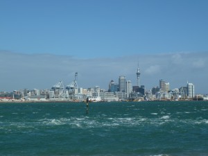 Centre ville / d'affaires d'Auckland