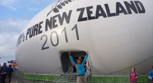 Auckland (NZ) - 11 au 15 septembre 2011