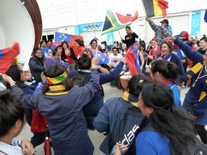 Samoa-Namibie : ambiance garantie !