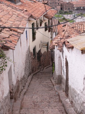 Ruelle de Cusco