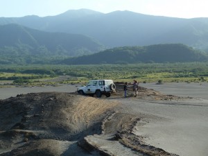 Notre 4x4 pour l'occasion