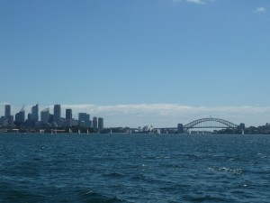 ous rejoindrons Manly, banlieue de Sydney, après un court trajet en bateau