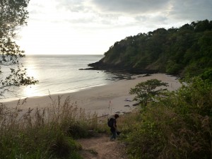 Une plage isolée de Koh Lanta
